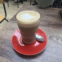 Latte  at One Shot Coffee in North West London