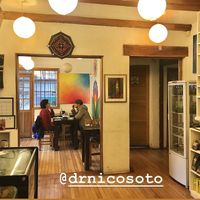 Por dentro  at La Fraternal in Santiago