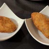 Mushroom croquettes   at Cor del Pilar in Valencia