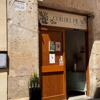 Entrance at Cor del Pilar in Valencia