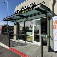 Entrance   at Burger Lounge  in Manhattan Beach