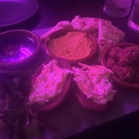 Sharing starter  at The Panacea in Louth