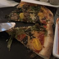 Veg pizza   at Back Porch Pizza Bar in Mount Dora