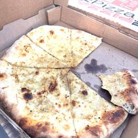 Don’t stand so close to me. Not my fav  at Back Porch Pizza Bar in Mount Dora