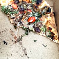 Veg out, pretty good   at Back Porch Pizza Bar in Mount Dora