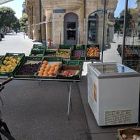 Outside at Verse in Biel