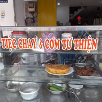Stall outside at Co Tâm Chay in Ho Chi Minh City