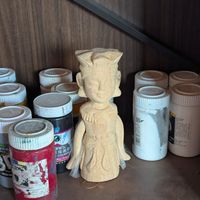 Raw Waterpuppet at Chạm Bakery Cafe in Ninh Binh