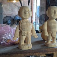 Raw Waterpuppets at Chạm Bakery Cafe in Ninh Binh