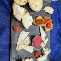 Antipasto formaggi e salse  at Trattoria MODErNA in Montale