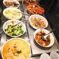 Dishes for bento at Greendot 绿一点 - Bedok Mall in East Singapore