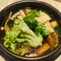 Herbal bowl at Greendot 绿一点 - Bedok Mall in East Singapore