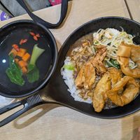 Braised Ipoh Hor Fun at Greendot 绿一点 - Bedok Mall in East Singapore