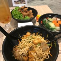 Taiwanese Spicy Paste Noodle at Greendot 绿一点 - Bedok Mall in East Singapore