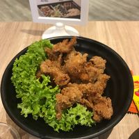 Crispy Soya Nugget at Greendot 绿一点 - Bedok Mall in East Singapore