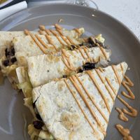 Quesadillas   at Hotel Mexico in Yarraville