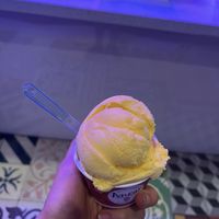 Mango cup  at Azucar in Pinecrest