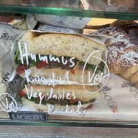 Sarnie  at Artisan Roast - Stockbridge   in Edinburgh