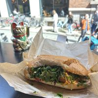 Banh Mí Tofu   at Banh Banh in Copenhagen