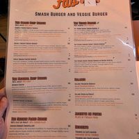 Menu April 2025 at Mercifab in Saint-ouen-sur-seine