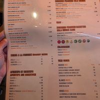 Menu April 2025 at Mercifab in Saint-ouen-sur-seine