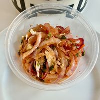 Onion salad at Mumbaikar's - Studio City in Dubai