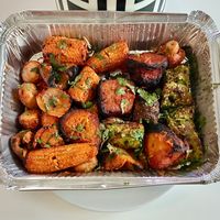 Mixed vegetable starter  at Mumbaikar's - Studio City in Dubai