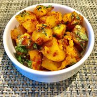 Potato hara at Samar Casual Dining in Dubai