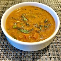 Vegetable curry  at Samar Casual Dining in Dubai