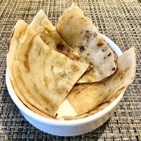 Paratha at Samar Casual Dining in Dubai