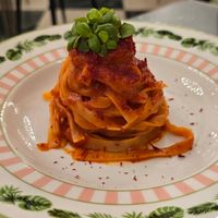 Tagliatella al Pomodoro at La Jungle de Plein in Milan