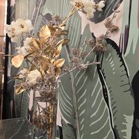 Decorations at La Jungle de Plein in Milan