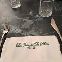 The place at La Jungle de Plein in Milan
