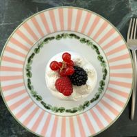 Pavlova  at La Jungle de Plein in Milan