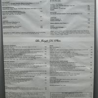 menu on april 2025  at La Jungle de Plein in Milan