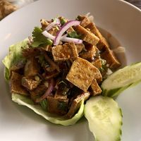 Waterfall Salad - tofuu  at Bangkok Bistro  in Fort Wayne
