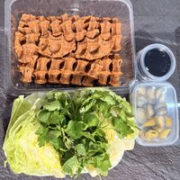 Cigköfte Menü 2  at Berlin Cigköfte - Orhan Usta in Berlin