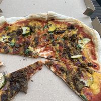 "Fresh vegan“  at UUNI - Pizzeria in Turku