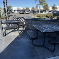 Outdoor Seating   at Simply Salad in Torrance