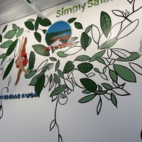 Mural  at Simply Salad in Torrance
