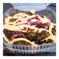 Mummers (Jerk Brussel Sprouts) at The 881 Grab & Go in Hartford
