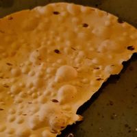 Papadam at Indiska Hörnet in Gothenburg