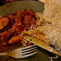 Tasty :) at Indiska Hörnet in Gothenburg