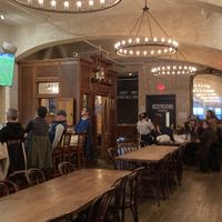 Interior  at Democracy Brewing  in Boston