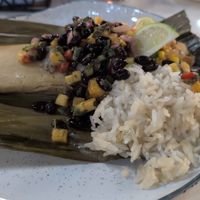Oaxacan Oyster Mushroom Tamales at The Huntsman in Tallahassee