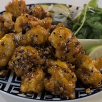 Chili Crunch Cauliflower at The Huntsman in Tallahassee