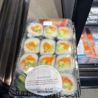 Vegetable combo roll (vegan)  at Common Ground Co-op in Urbana