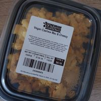 vegan cashew mac & cheezy at Common Ground Co-op in Urbana