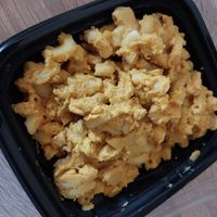 vegan cashew mac & cheezy at Common Ground Co-op in Urbana