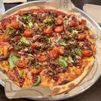 Build your own pizza   at Pieology in Winter Garden